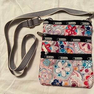 LeSportSac floral crossbody bag